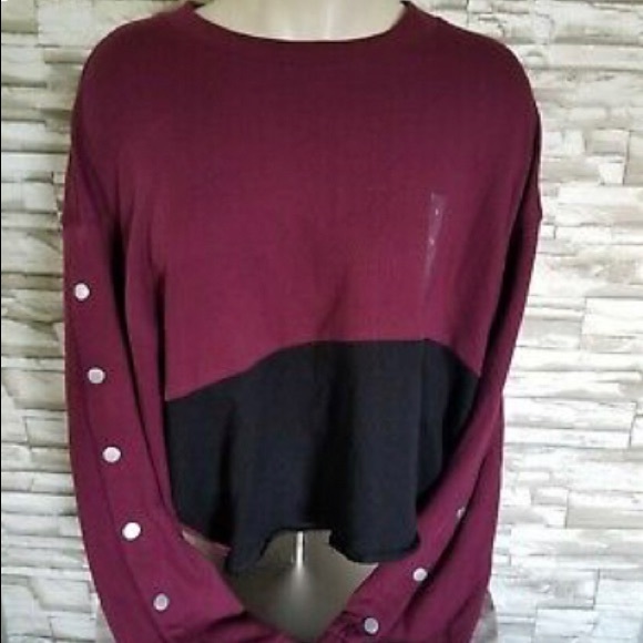 Pink by Victoria Secret crop sweater